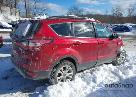 2018 Ford Escape Se from USA, damaged, VIN 1FMCU9GD3JUC17773